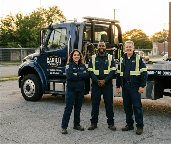 Heavy Duty Towing company in Harborton, VA